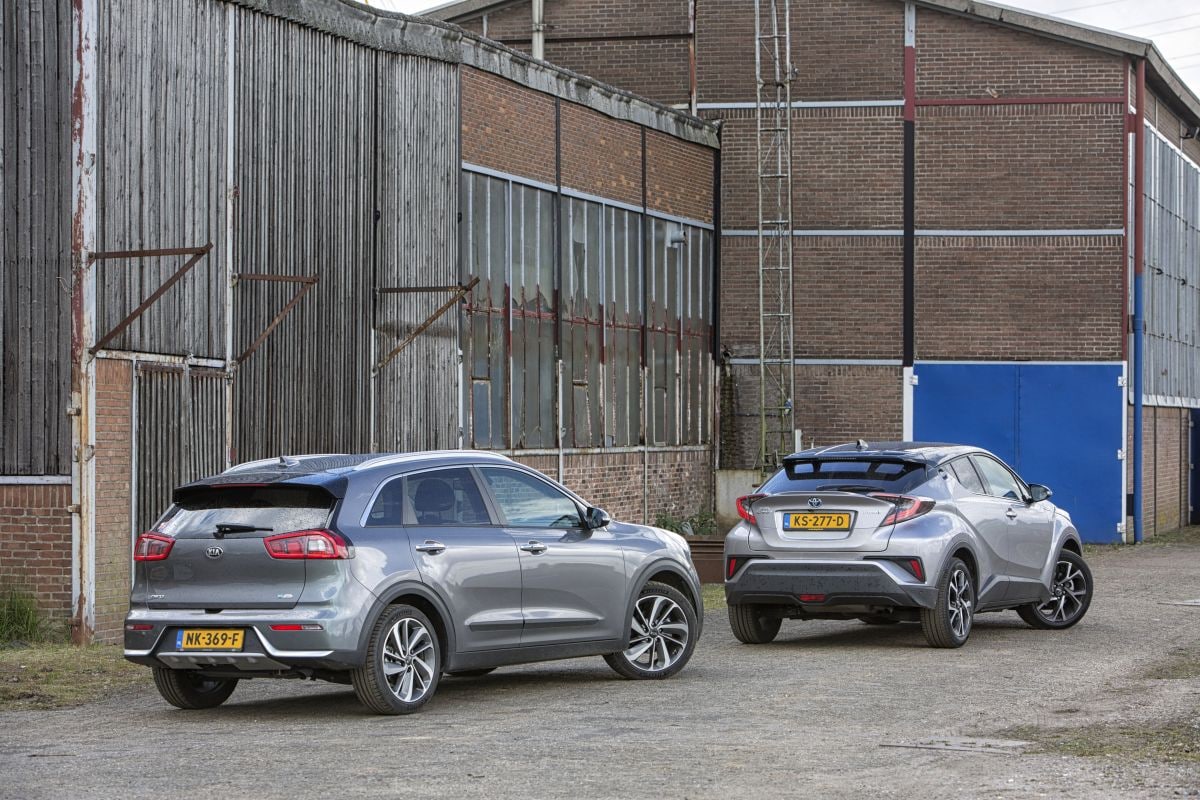 SUV's en cross-overs uit 2016