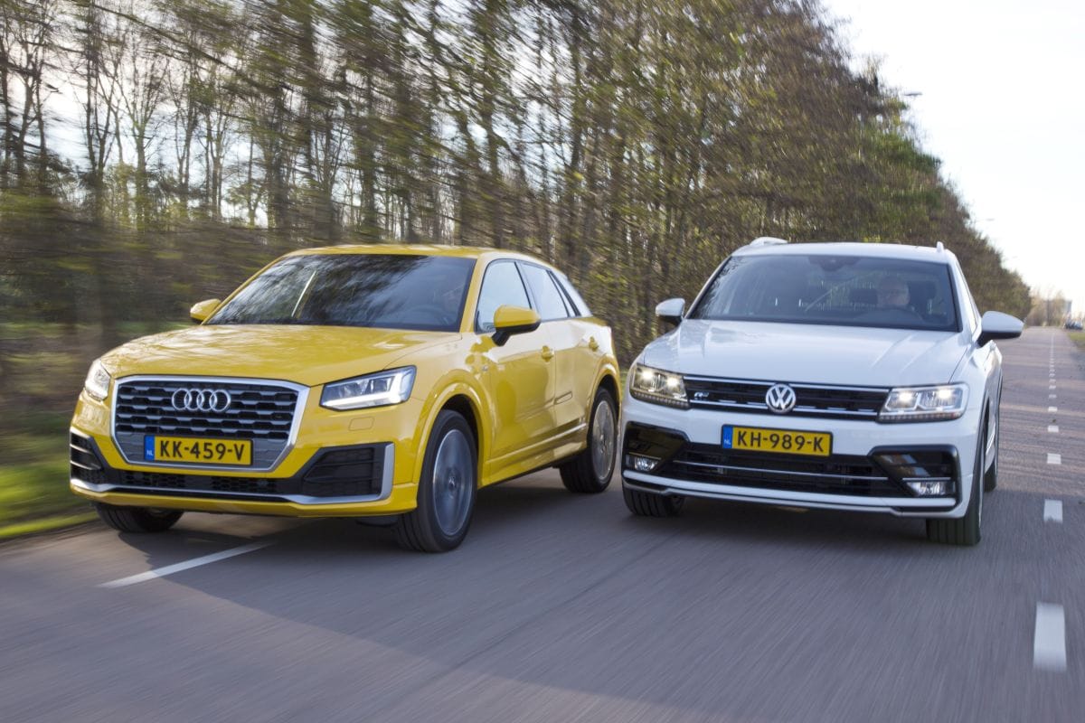 SUV's en cross-overs uit 2016