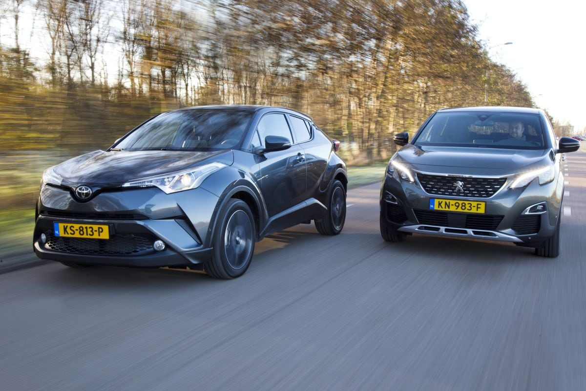 SUV's en cross-overs uit 2016