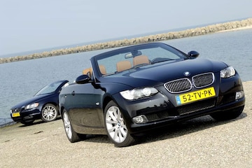 Volvo C70 BMW 3-serie cabrio Youngtimer