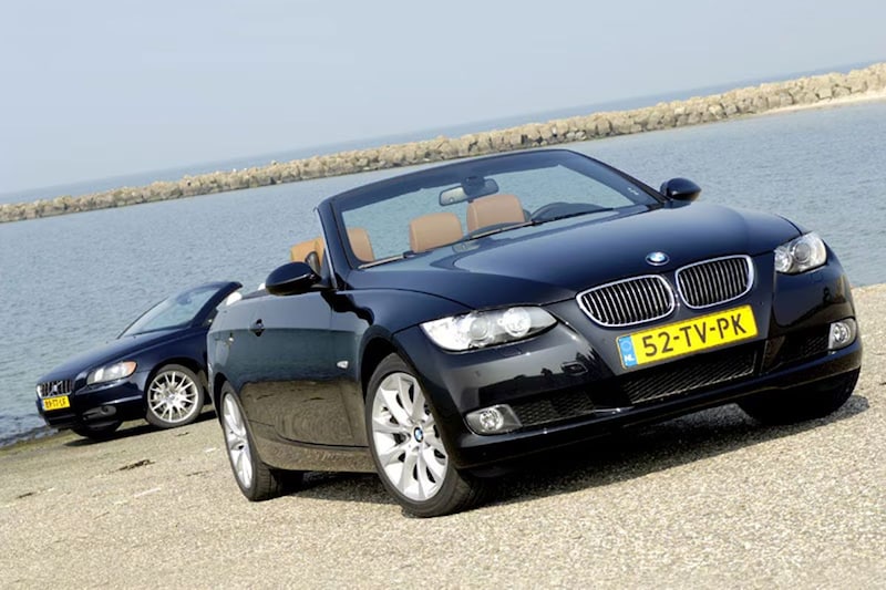 Volvo C70 BMW 3-serie cabrio Youngtimer