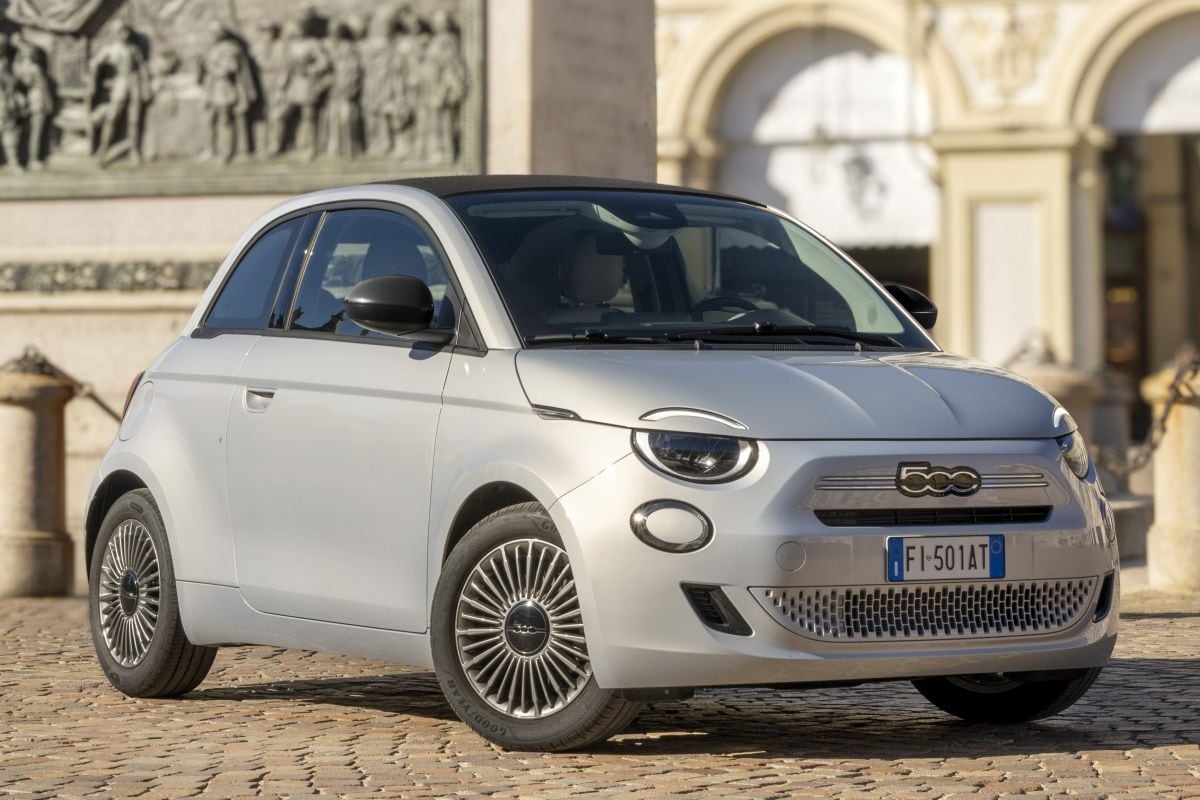 Fiat 500C Hybrid