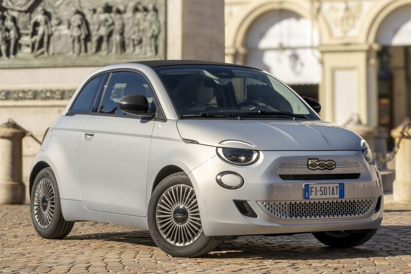 Fiat 500C Hybrid