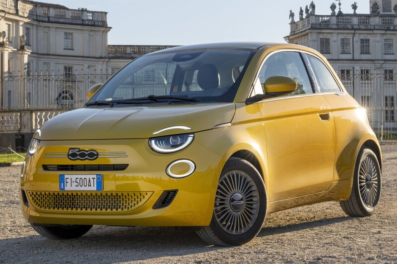 Fiat 500 Hybrid