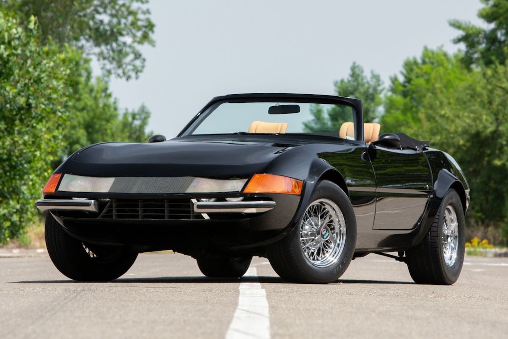 Ferrari Daytona' uit Miami Vice gaat onder de hamer - AutoWeek