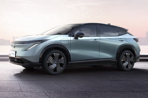 Vernieuwde Nissan Ariya: nieuw gezicht voor elektrische SUV