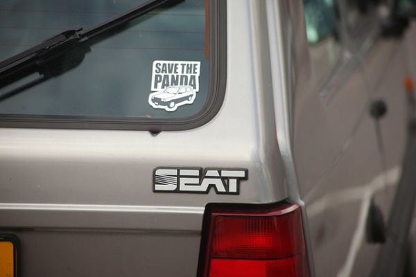 Seat Marbella in het wild