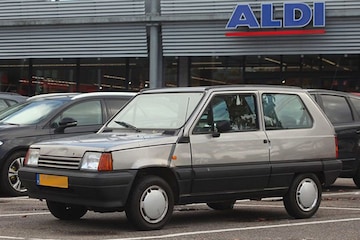 Seat Marbella In het wild