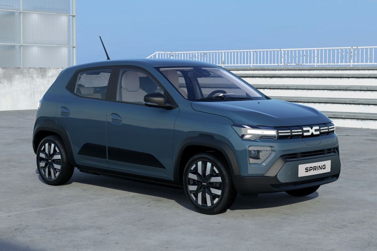 Dacia Spring Back to Basics 2025