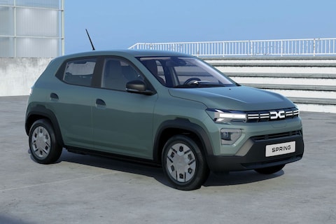 De Dacia Spring is bijna de enige auto zonder airco – Back to basics