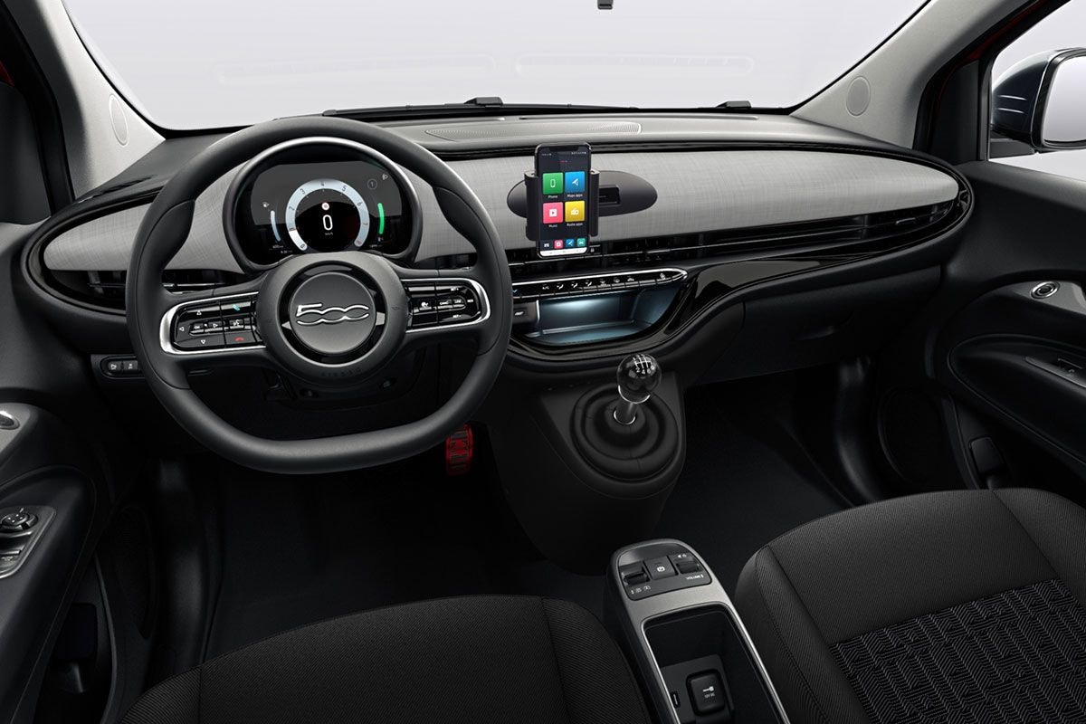 Fiat 500 Hybrid Back to Basics