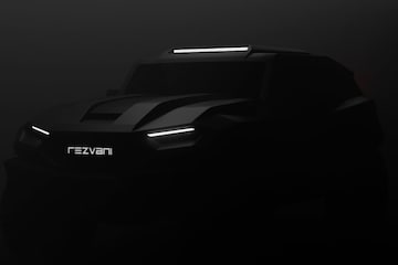 Rezvani Tank teaser