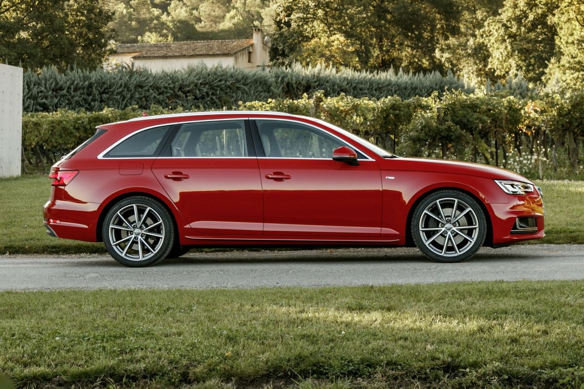Audi A4 Avant (B9)