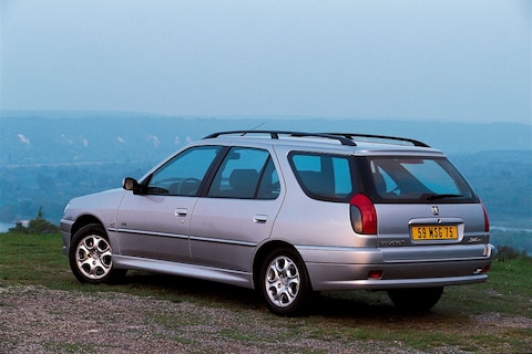 Nu ondenkbaar, toen kon het nog: Break kwam bij Peugeot 306 pas na 4 jaar