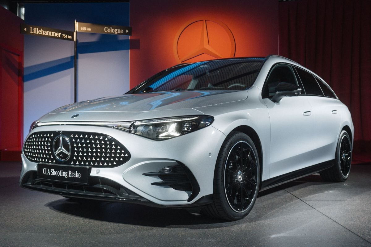 Mercedes-Benz CLA EQ Shooting Brake
