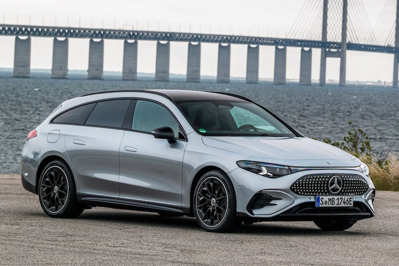 Mercedes-Benz CLA EQ Shooting Brake