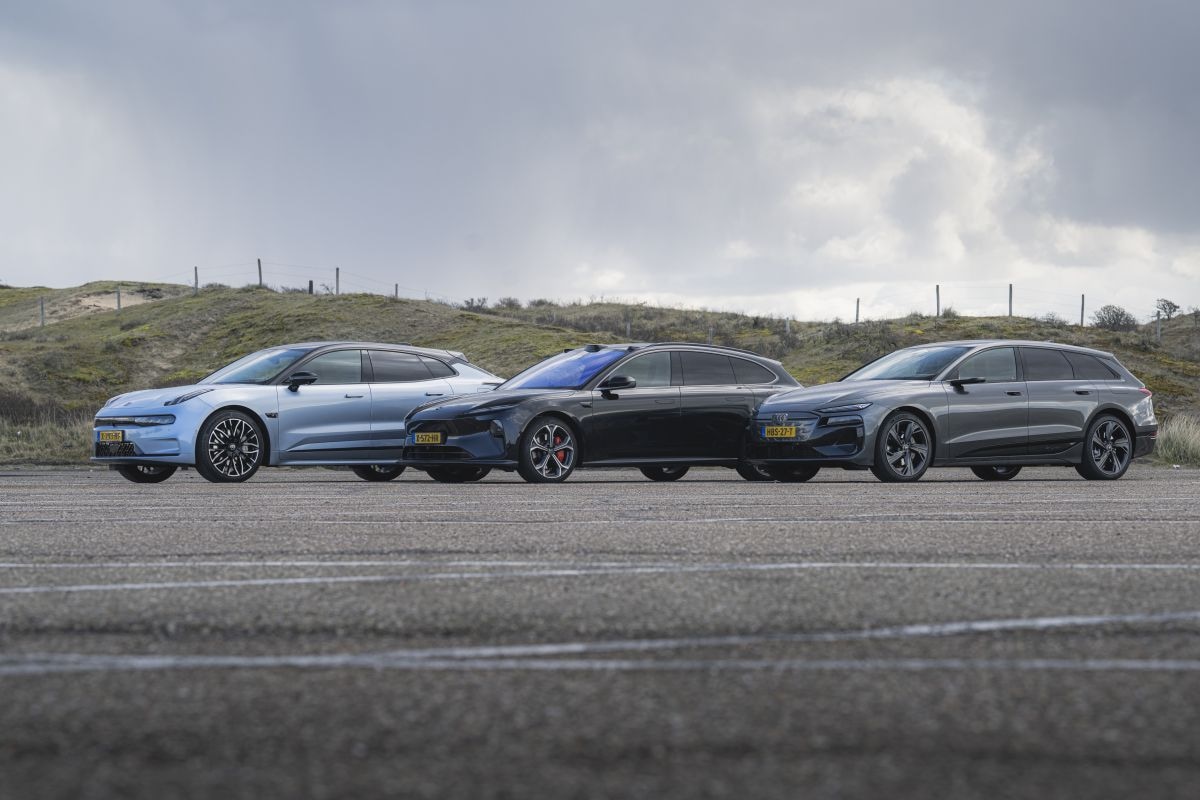 Triotest elektrisch: Zeekr 001, Nio ET5, Audi A6 E-tron