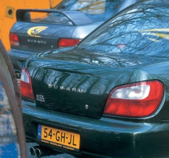 Subaru Impreza GT Turbo en WRX