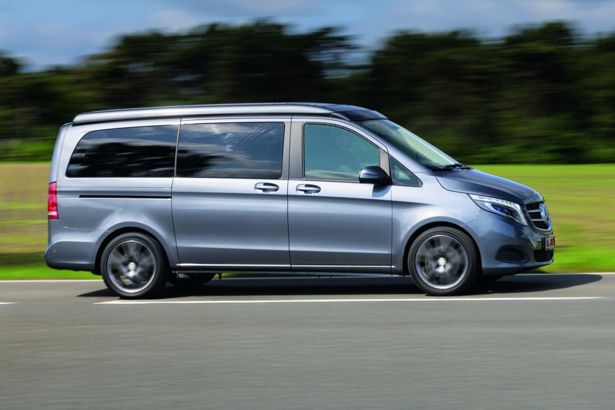 Mercedes camper Marco Polo