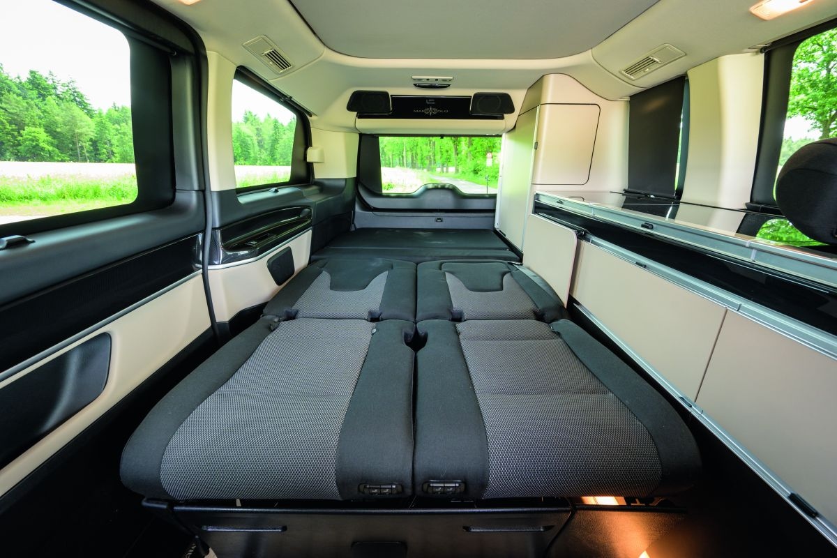 Mercedes camper Marco Polo
