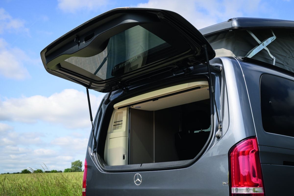 Mercedes camper Marco Polo