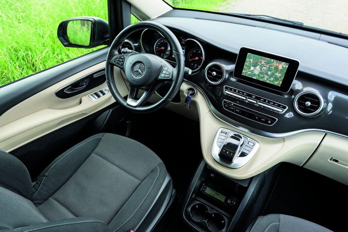 Mercedes camper Marco Polo