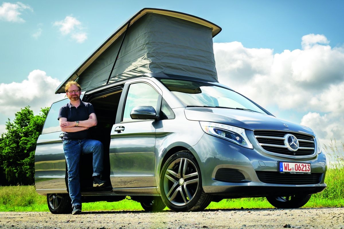 Mercedes camper Marco Polo