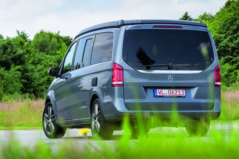 Een 10 jaar oude, chique camper als Mercedes Marco Polo kost algauw €50.000: is -ie dat waard?