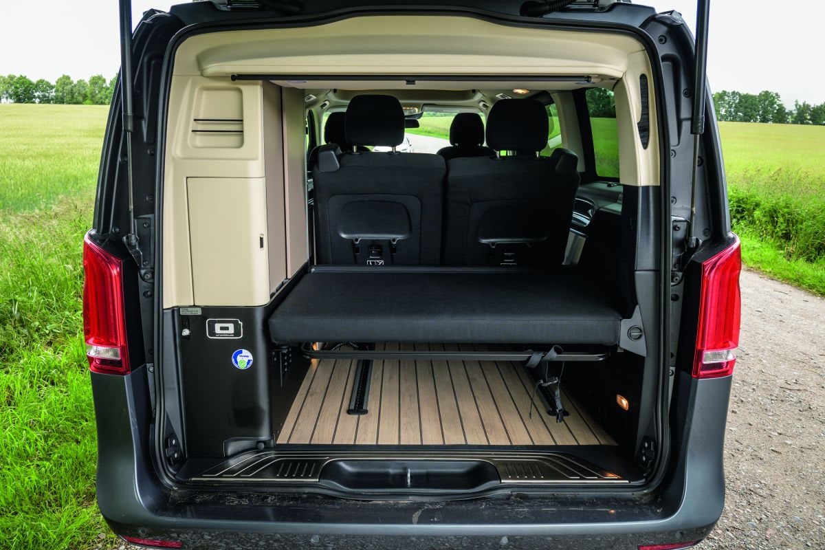 Mercedes camper Marco Polo