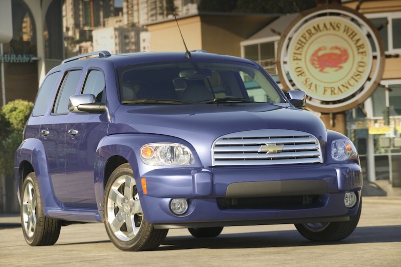 De Chevrolet HHR is een voorbeeld van beter goed gejat dan slecht bedacht