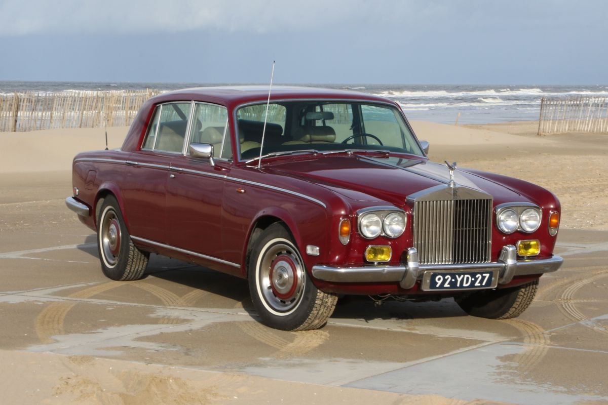 Rolls-Royce Silver Shadow van Frank