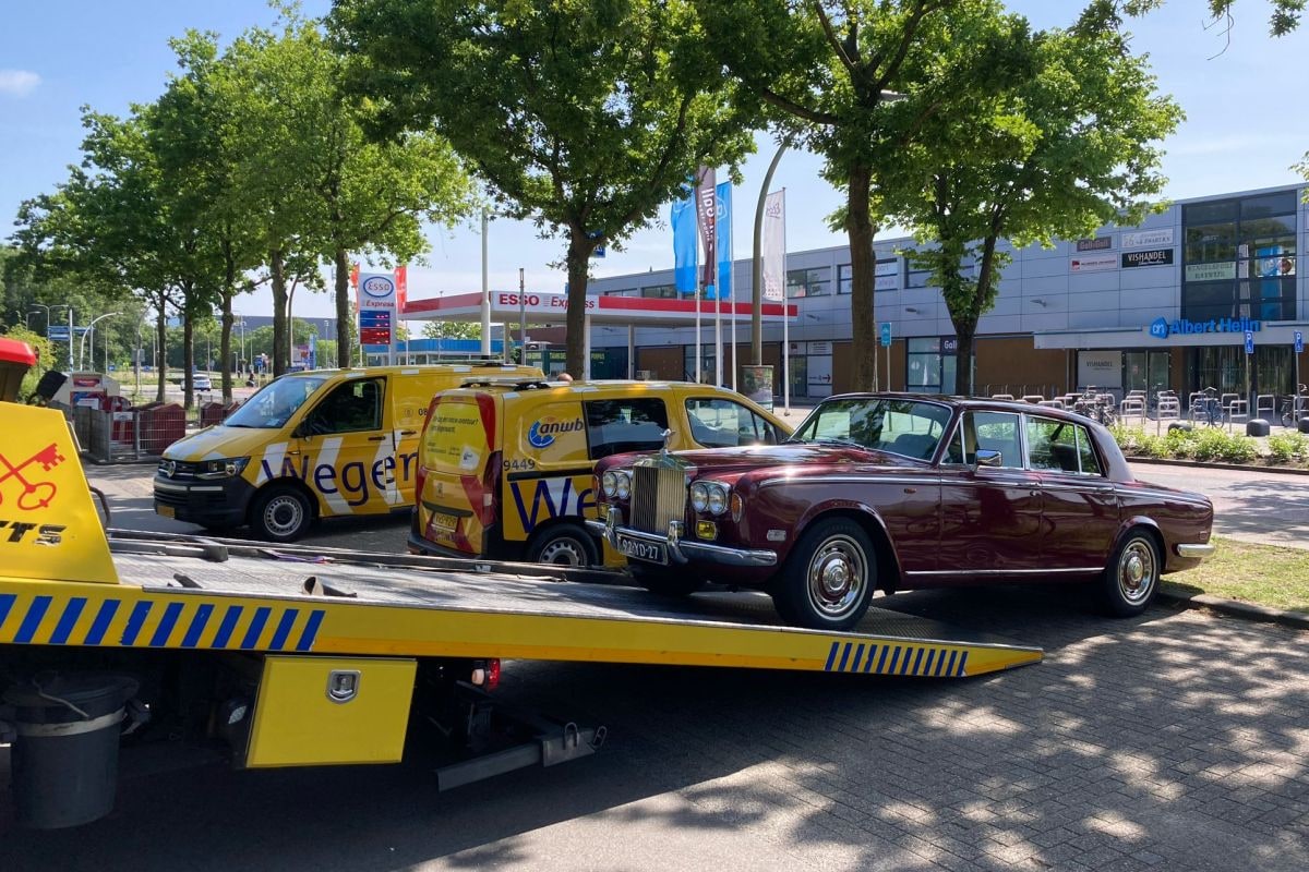 Rolls-Royce Silver Shadow van Frank