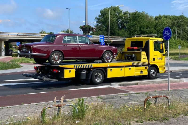 Rolls-Royce Silver Shadow van Frank