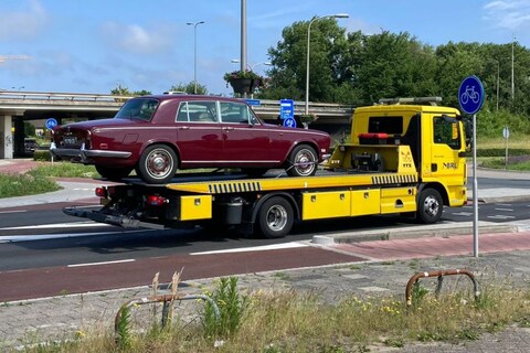 Frank investeerde €35.138 in zijn Rolls-Royce Silver Shadow maar rijden deed hij amper