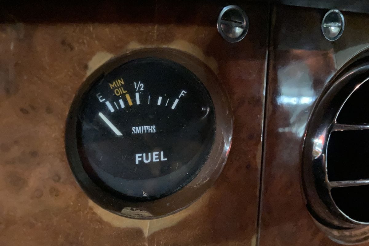 Rolls-Royce Silver Shadow van Frank