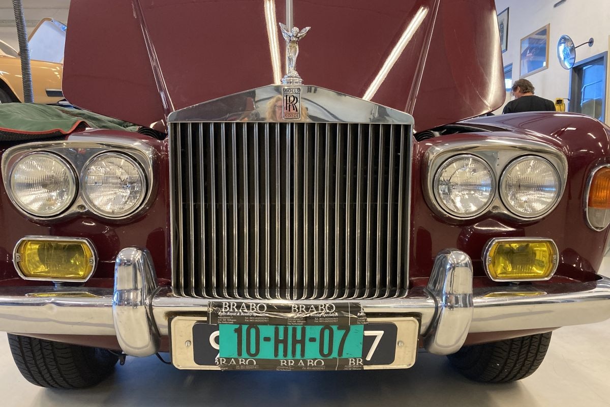 Rolls-Royce Silver Shadow van Frank