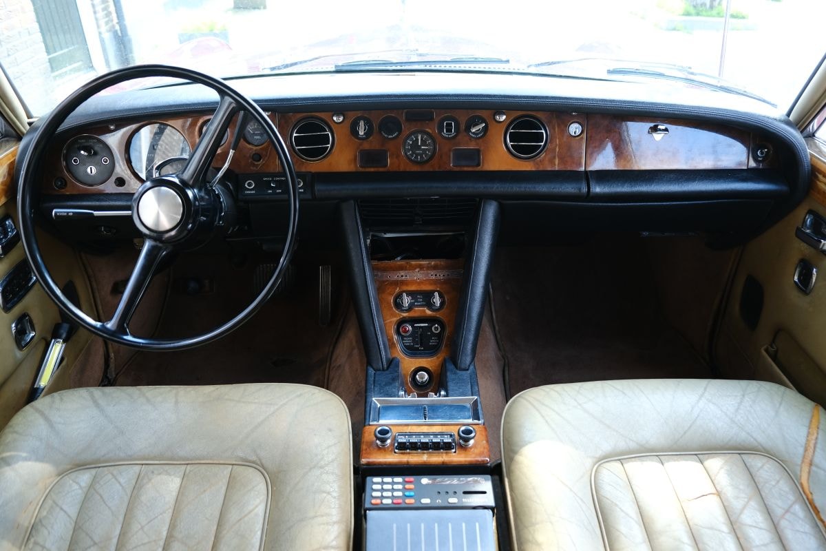 Rolls-Royce Silver Shadow van Frank