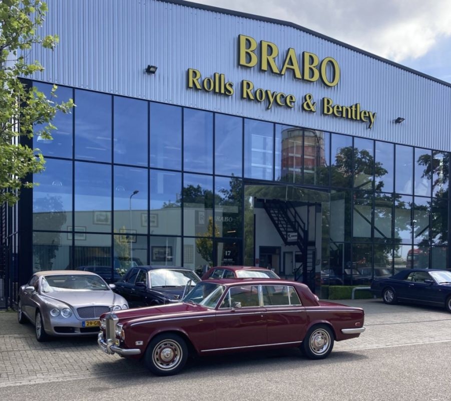 Rolls-Royce Silver Shadow van Frank