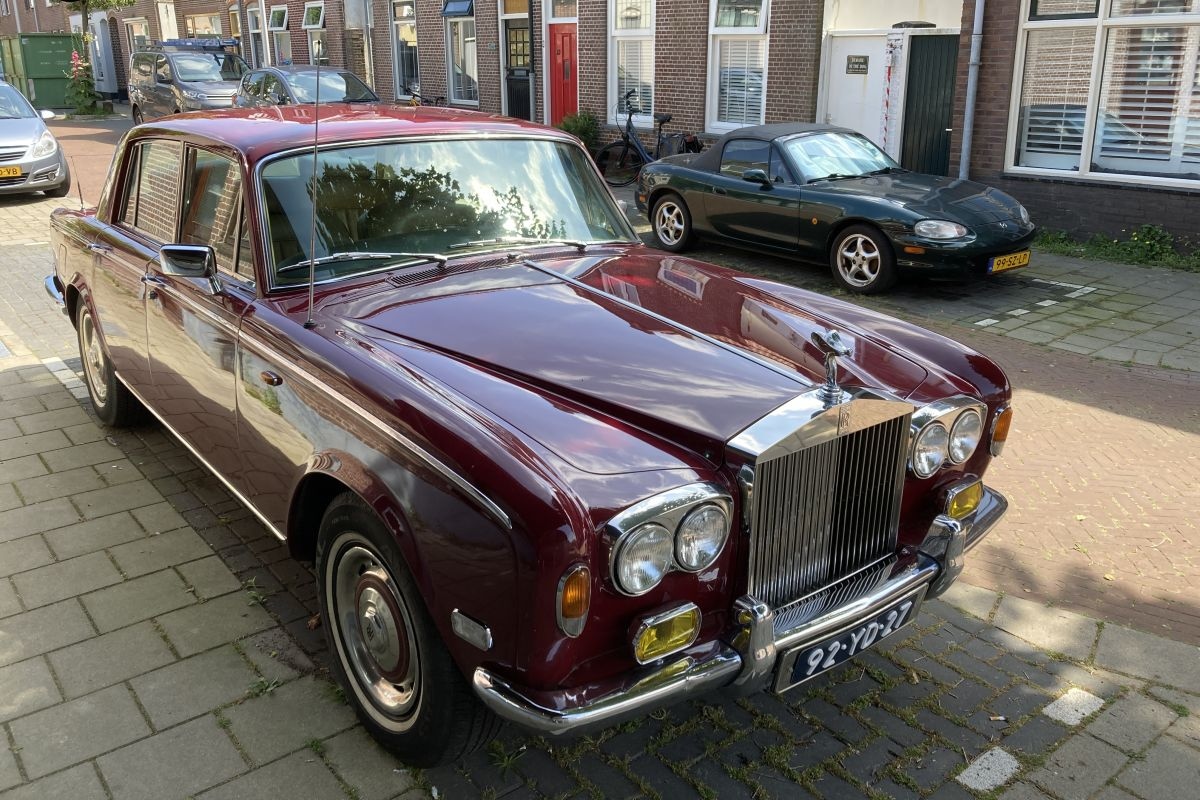 Rolls-Royce Silver Shadow van Frank
