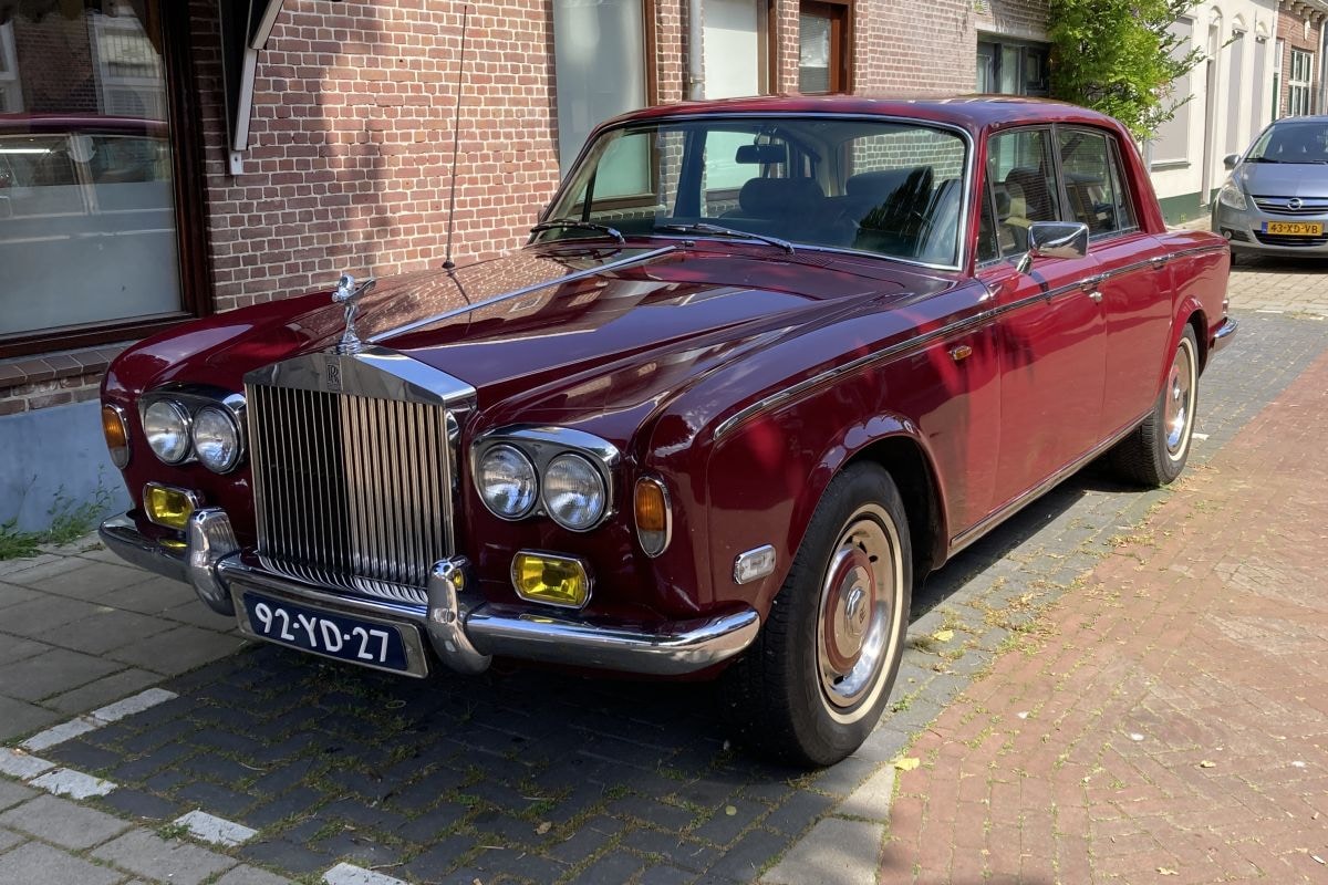 Rolls-Royce Silver Shadow van Frank