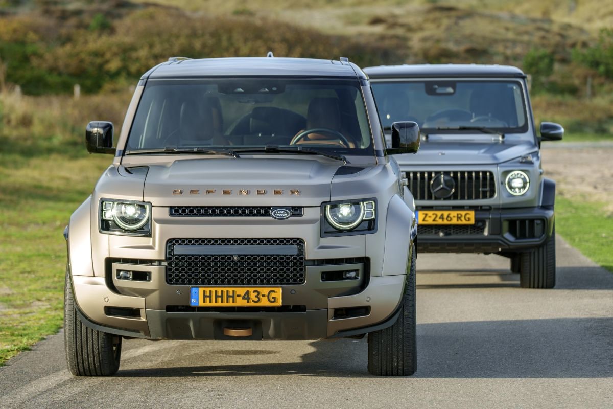 Land Rover Defender Octa vs Mercedes-AMG G63