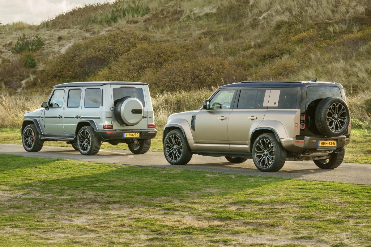 Land Rover Defender Octa vs Mercedes-AMG G63
