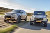 Land Rover Defender Octa vs Mercedes-AMG G63 