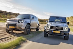 Land Rover Defender Octa vs Mercedes-AMG G63 
