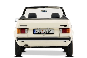 Volkswagen Golf 1 Cabriolet inclusief prototype
