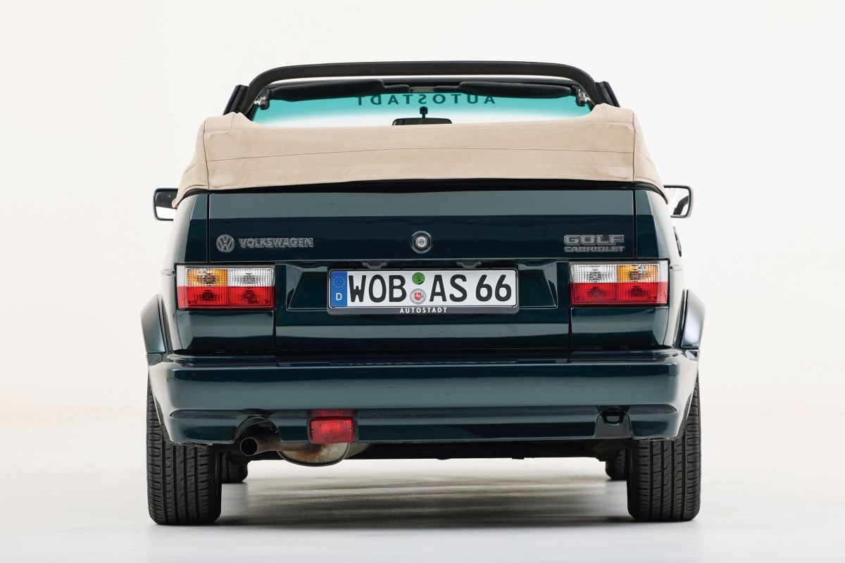 Volkswagen Golf 1 Cabriolet inclusief prototype