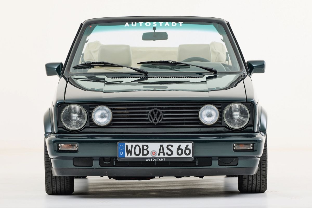 Volkswagen Golf 1 Cabriolet inclusief prototype