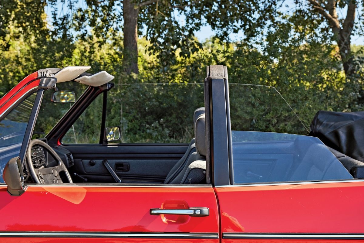 Volkswagen Golf 1 Cabriolet inclusief prototype