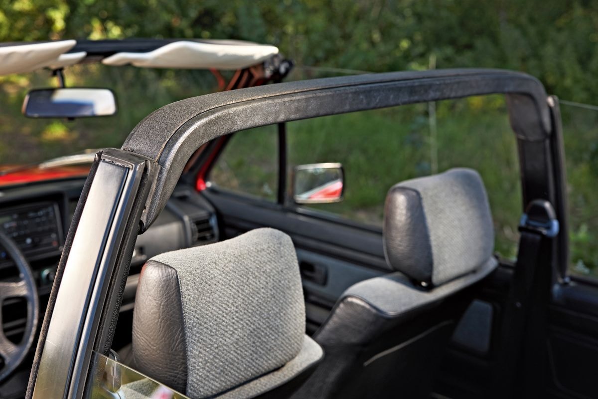 Volkswagen Golf 1 Cabriolet inclusief prototype