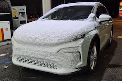 Sneeuw Skoda Elroq
